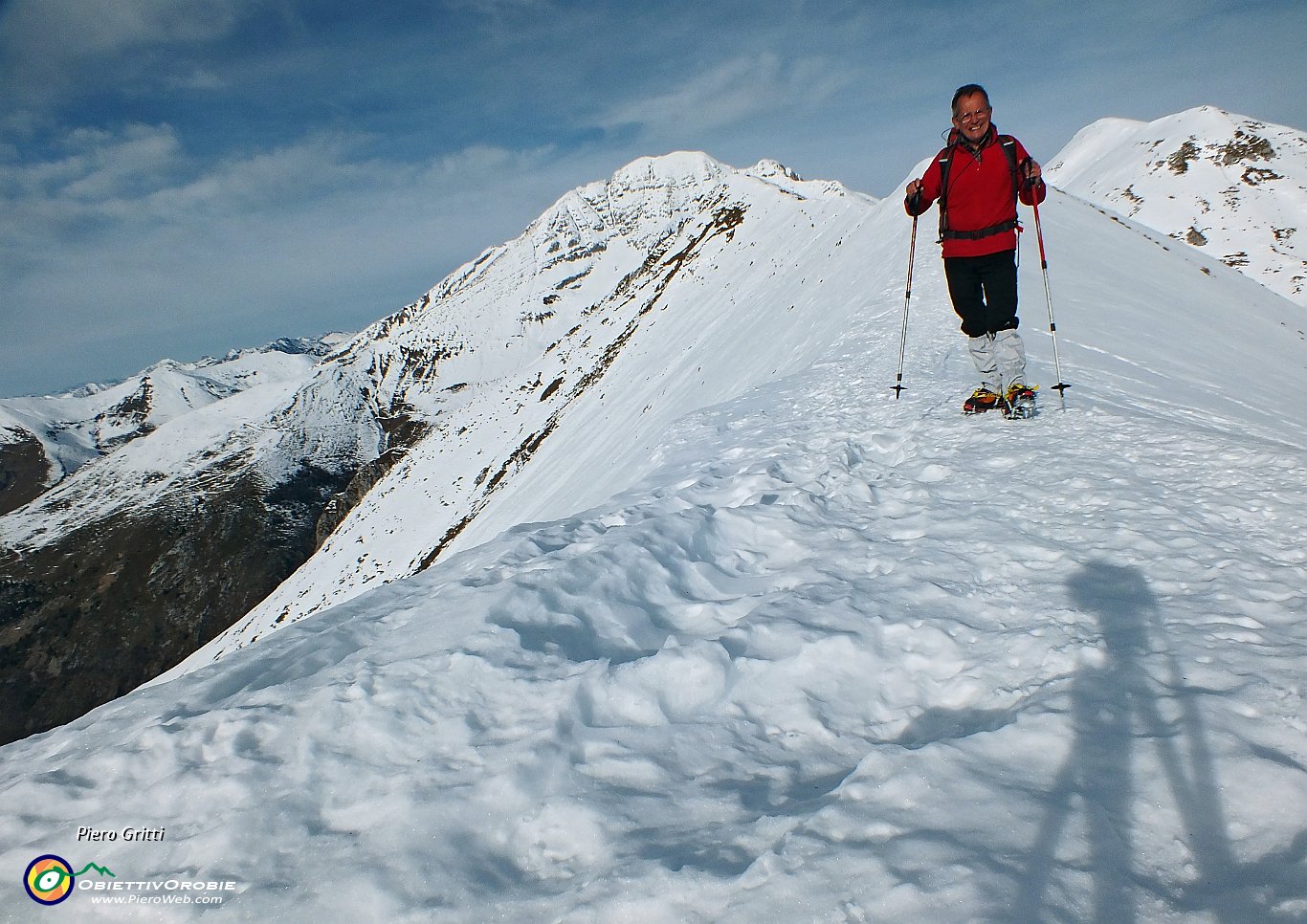 35 mi rimane da percorrere la cresta.....JPG